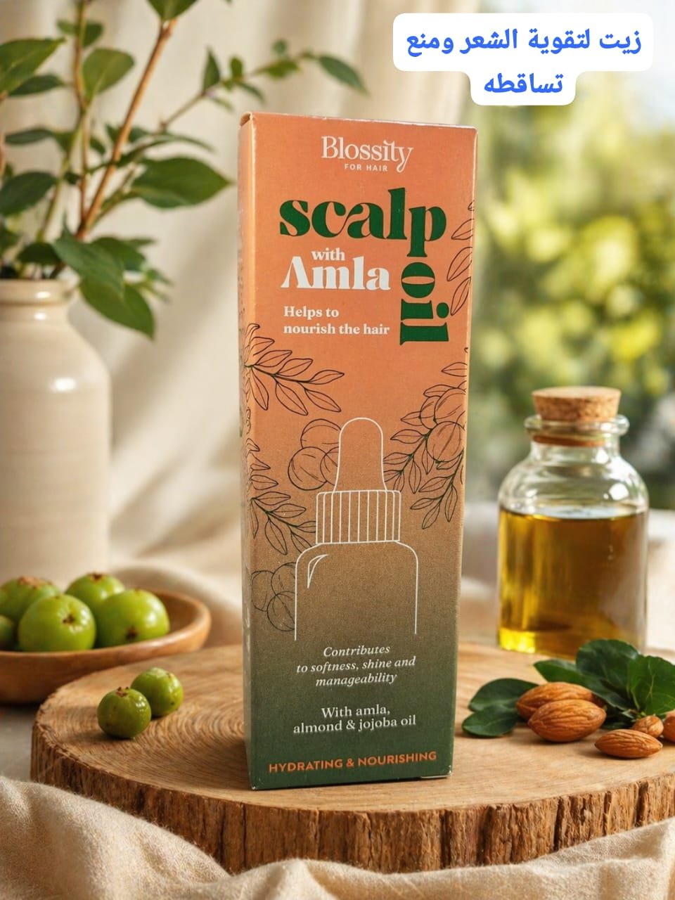 Scalp Oil With Amla - Image 1 of 1