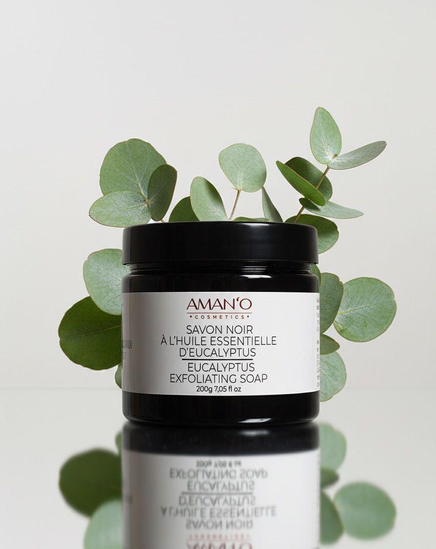 Savon Noir À L'huile Essentielle De L'eucalyptus - Image 1 of 1