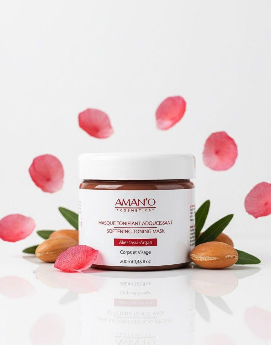 Masque Tonifiant Adoucissant - Aker & Fassi Argan - Image 1 of 1