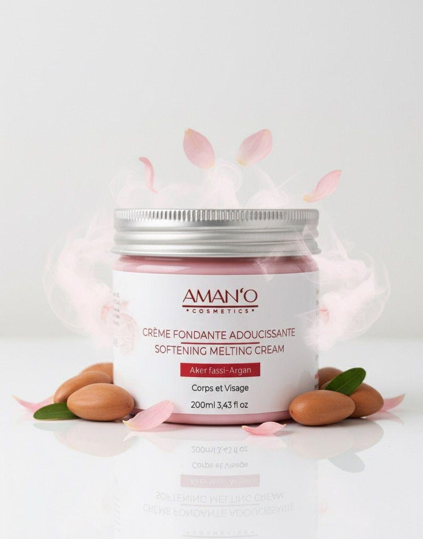 Crème Fondante Adoucissante - Aker Fassi & Argan - Image 1 of 1