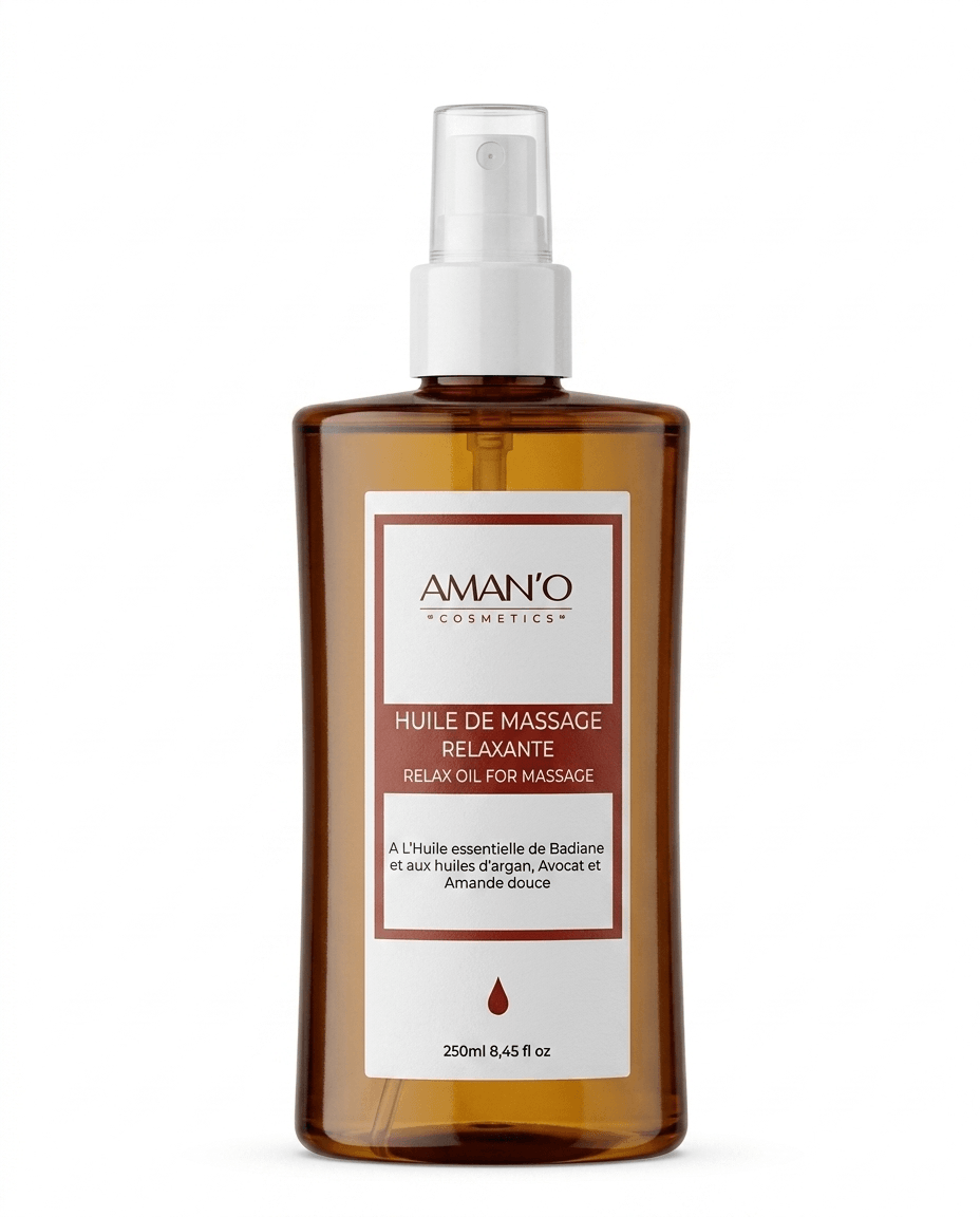 Huile De Massage Relaxante - Image 1 of 1