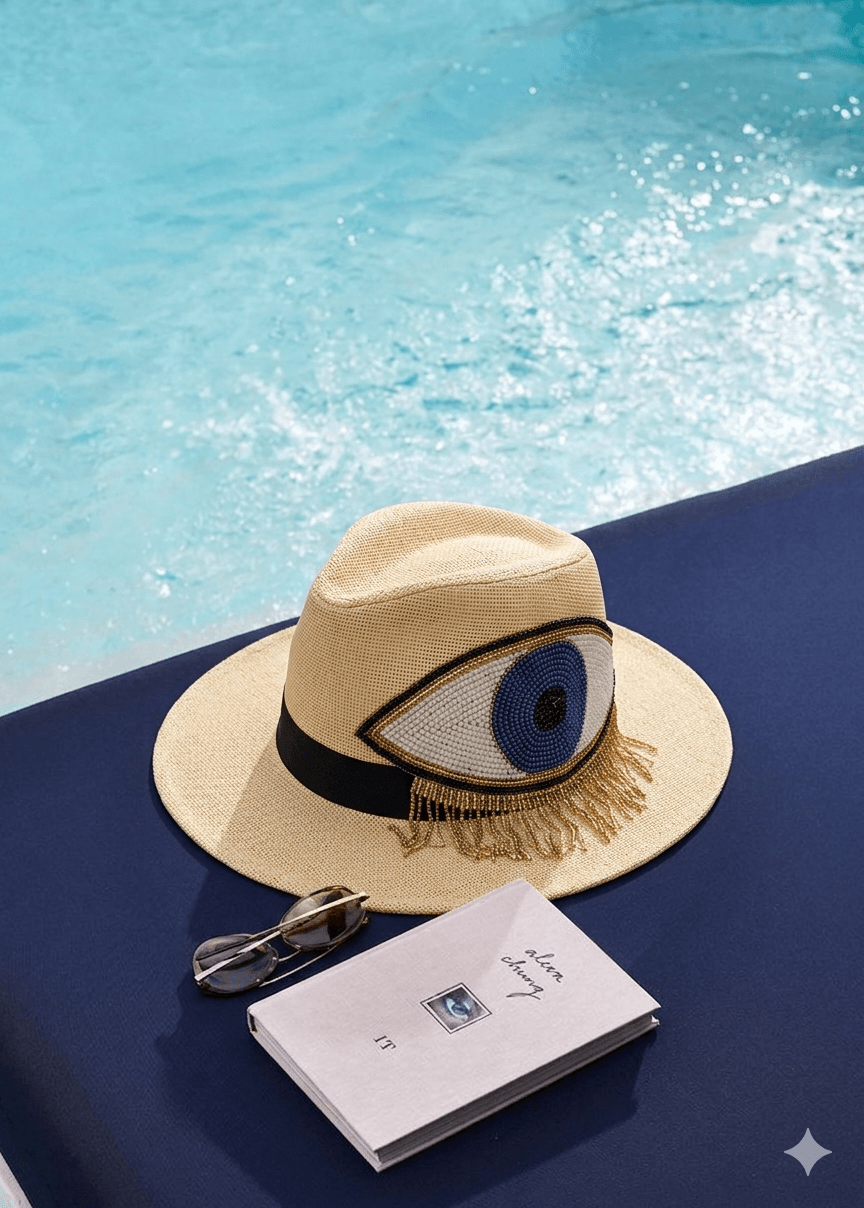 Chapeau Panama Evileye - Image 1 of 1