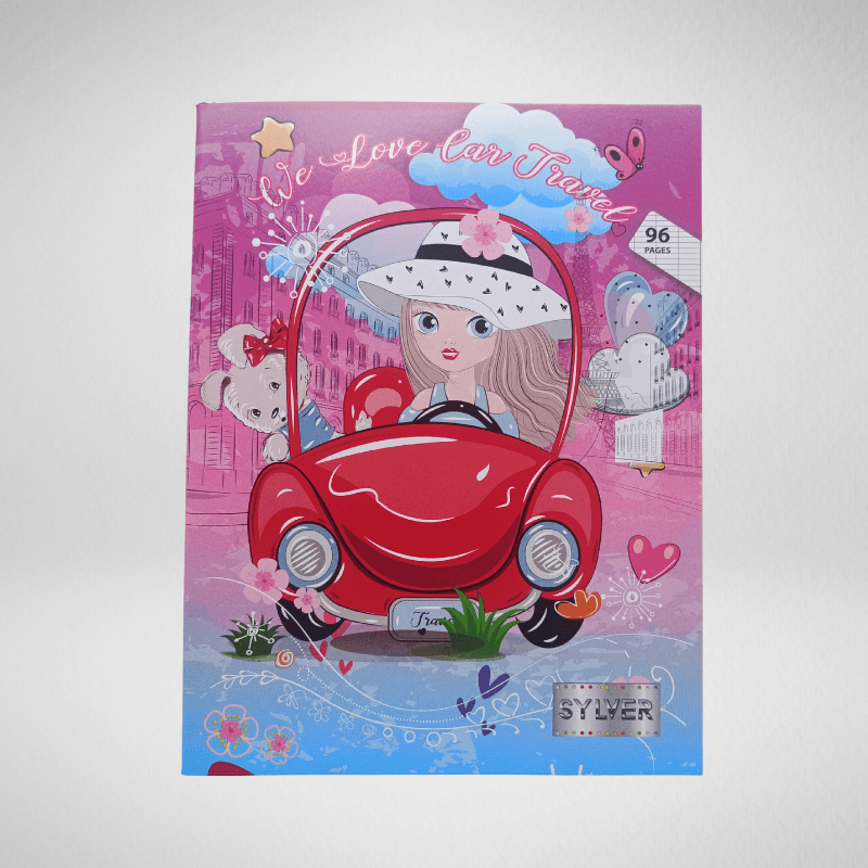 Cahier 96p Pf Sylver - Image 1 of 1
