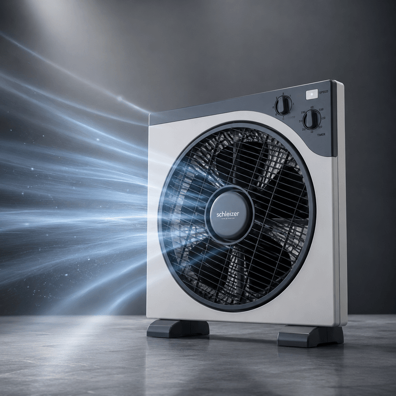 Ventilateur Carré Slz-802 - Image 1 of 4