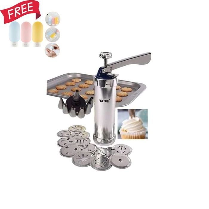 Presse À Gâteau Magique – Pâtisseries Créatives + Bouteilles Anti-fuite 60 Ml - Image 1 of 3
