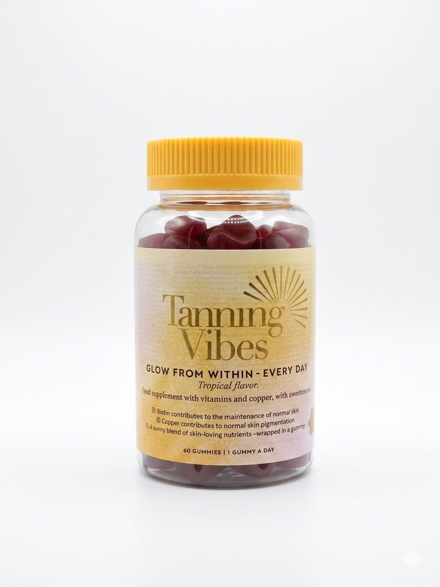 Tanning Vibes 60 Gummies - Image 1 of 1