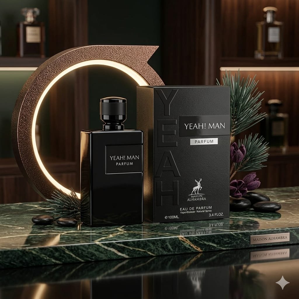 ​yeah! Man : L'essence De L'audace Et Du Charisme - Image 1 of 1