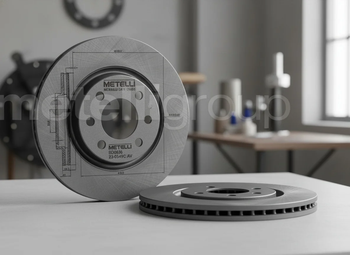 Disque De Frein Bd0836 / 23-0549c - Image 1 of 3
