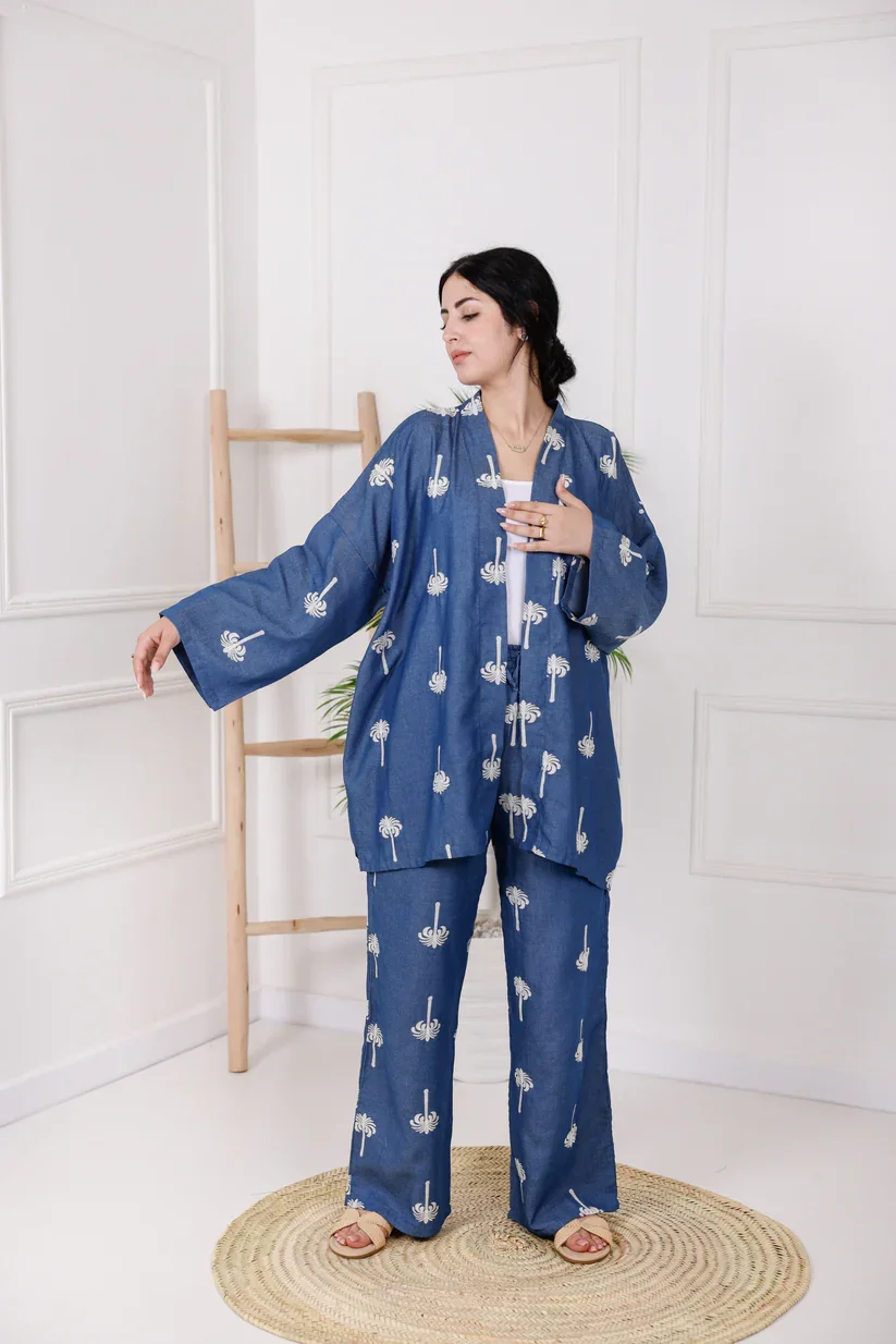 Ensemble Bleu Kech - Image 1 of 4