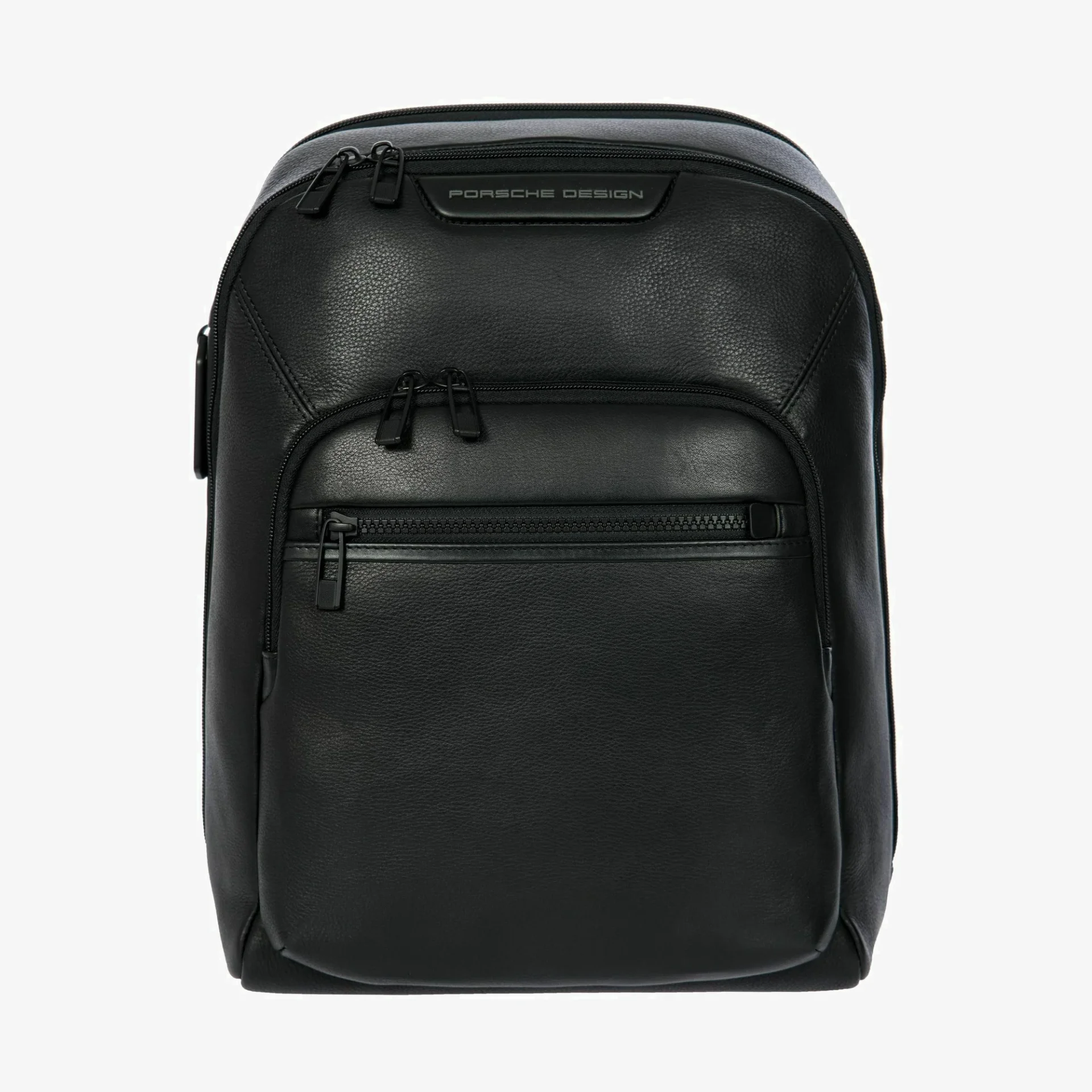 PORSCHE DRD L EVO Sac dos XS 15" cuir - Image 1 of 3