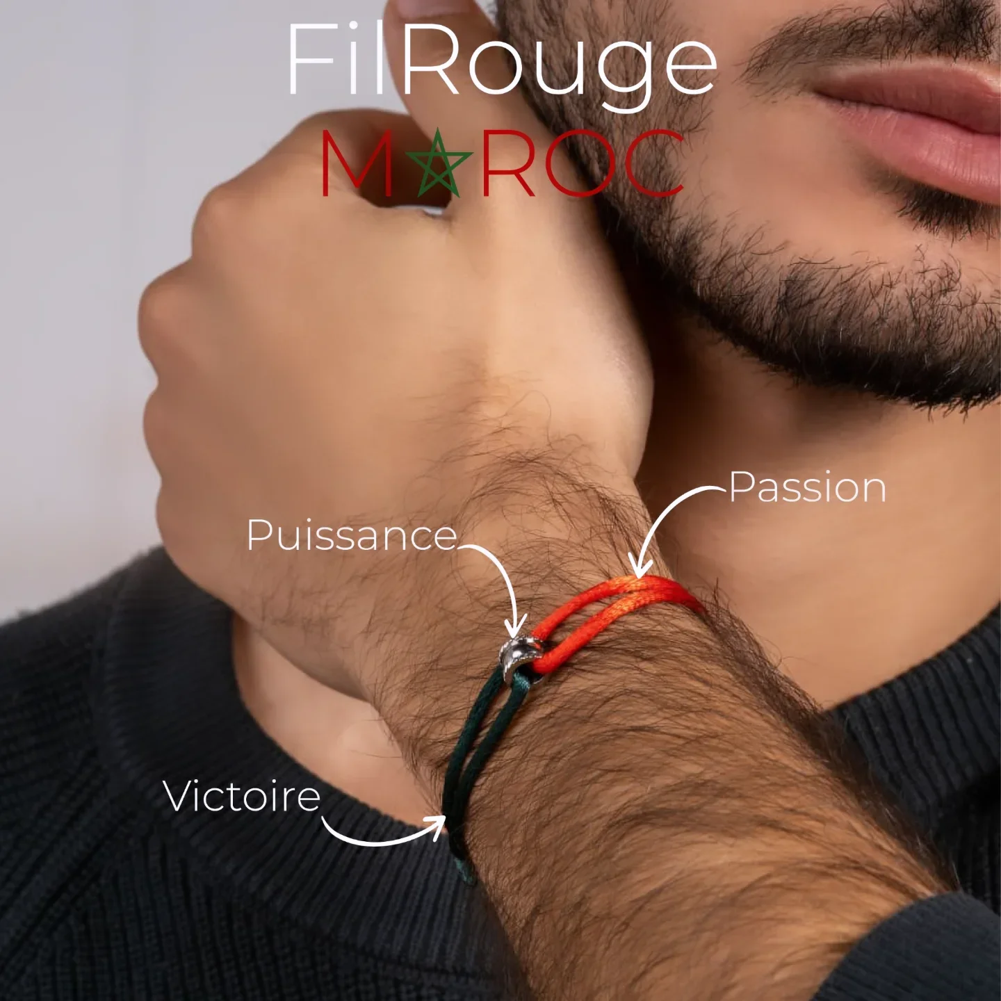 Duo Bolt Homme - Image 1 of 3