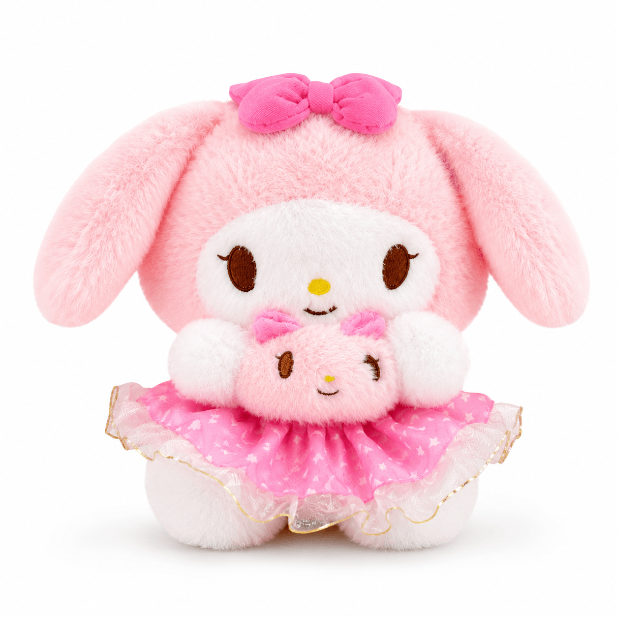 Peluche Lapin Rose Ultra Douce – Compagnon Adorable Et Cadeau Parfait Pour Enfants - Image 1 of 6