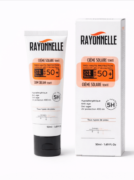 Crème Solaire Spf 50+ Anti-âge – Protection Uvb/uva – Hydratante Et Anti-rides  - Image 1 of 2