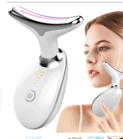 Appareil Anti-rides Visage Led – Massage Facial Liftant – Soin Raffermissant & Anti-âge (multi Couleur Aléatoire) - Image 1 of 2