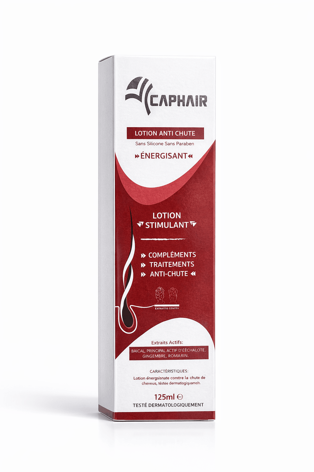 Lotion Anti-chute – Soin Capillaire Énergisant – Sans Silicone & Paraben – Stimule La Repousse(multi couleur) - Image 1 of 2