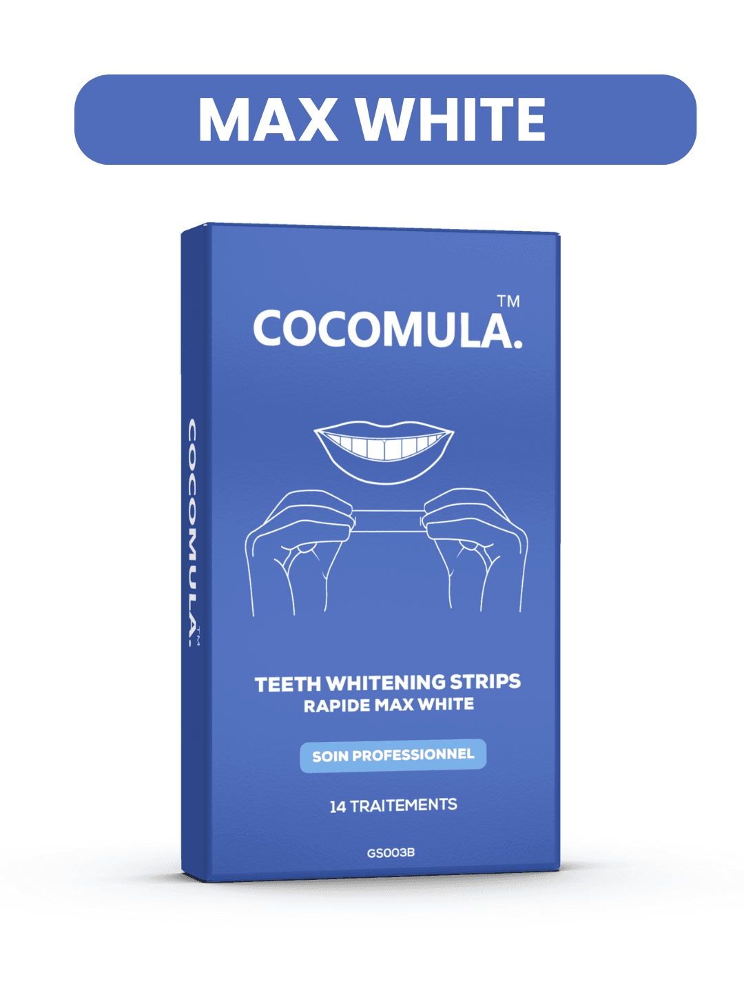 Max White Bandes 2.0 - Image 1 of 4