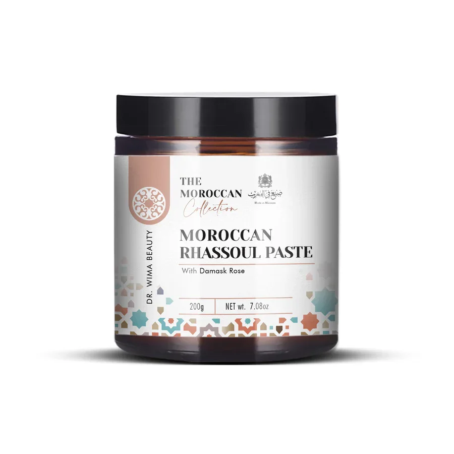 Moroccan Rhassoul Paste With Damask Rose - Image 1 of 1