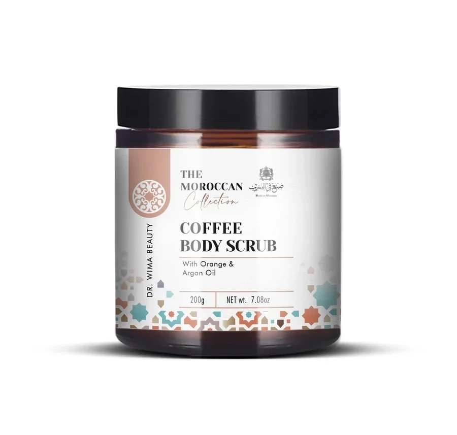 Moroccan Coffee Body Scrub With Orange & Argan Oil - Image 1 of 1