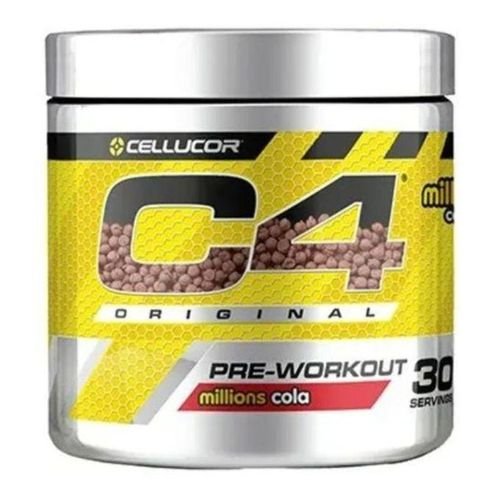C4 - The Original Explosive Pre-workout - 198 G - 30 Servings - Millions Cola Flavour - Image 1 of 1
