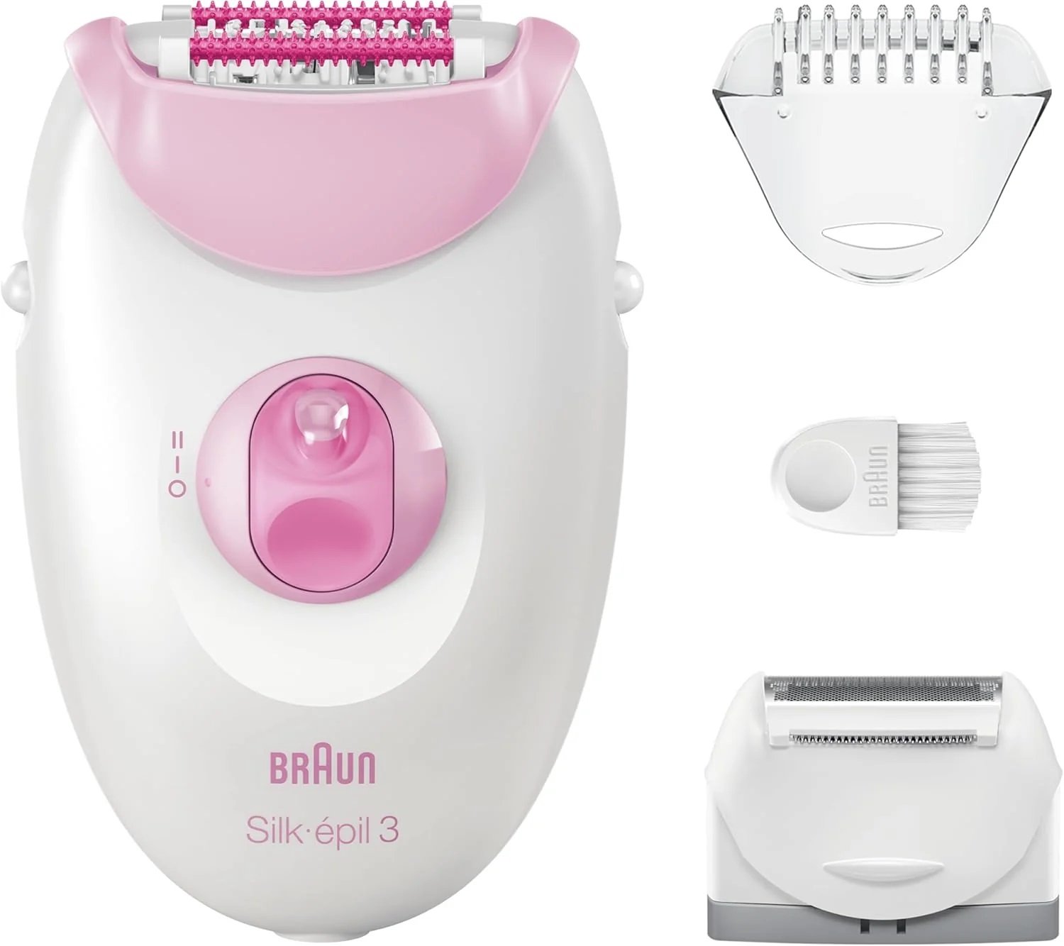 Epilateur Electrique Femme Filaire Silk-epil 3 Se3-031  - Image 1 of 5