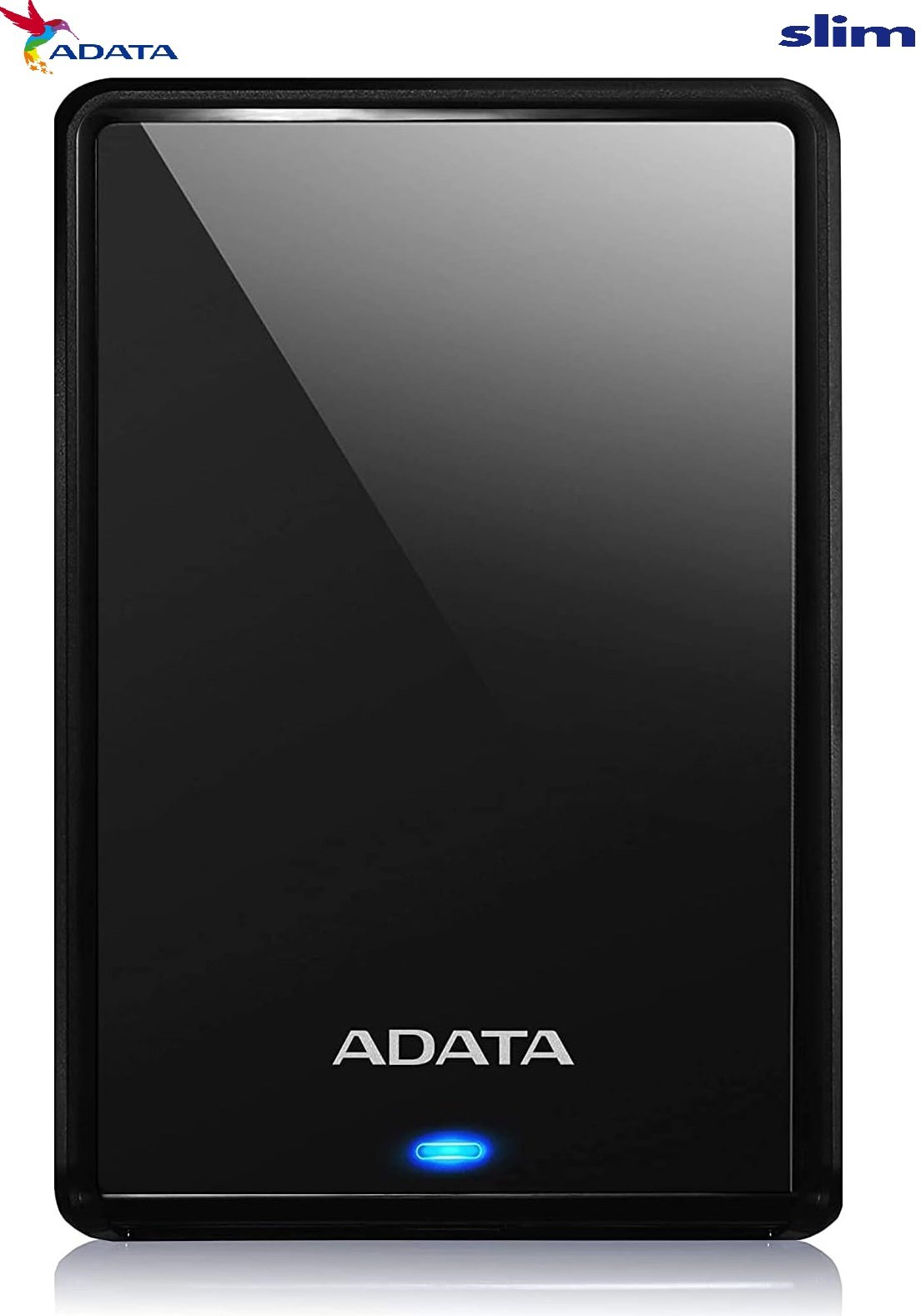 Disque Dur Externe 1000 Go, 1tb Super Slim 11,5mm De Profil Détecteurs De Chocs Hv620s - Image 1 of 1