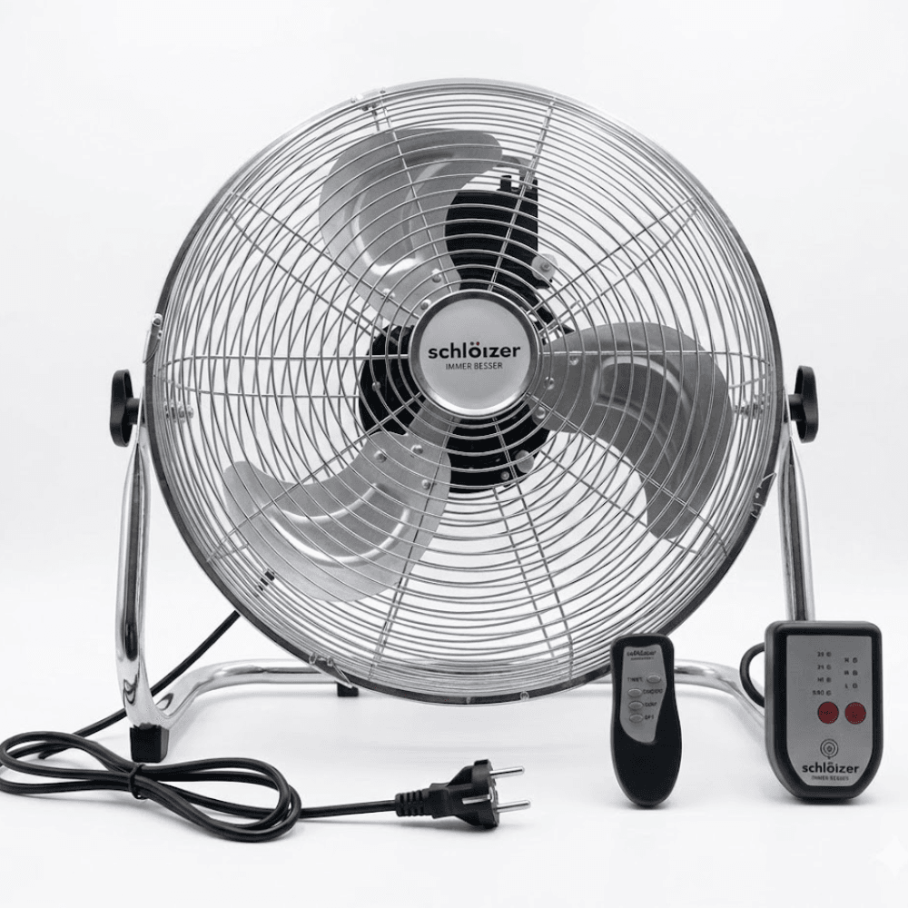 Ventilateur De Sol Métallique Slz-ff016 16" Avec Télécommande - Image 1 of 3