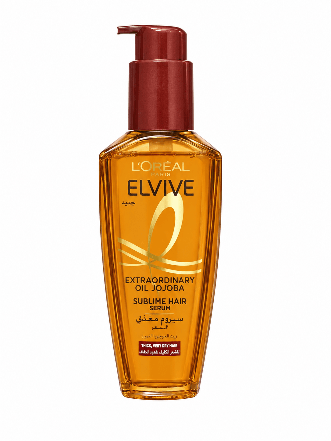 Elvive Huile Extraordinaire Jojoba – Sérum Capillaire Lissant & Brillance Naturelle - Image 1 of 1