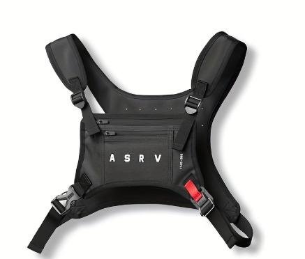 Vest-style Tactical Backpack For Men - Durable, Multi-functional With Adjustable Straps - Image 1 of 3