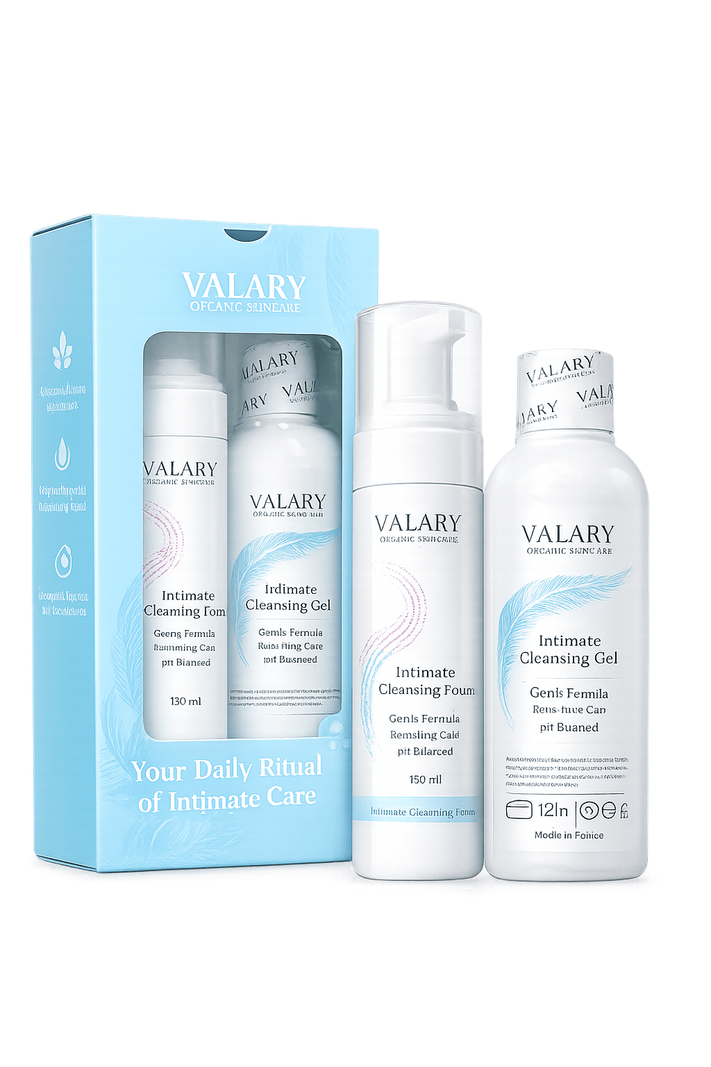 Routine Intime – Kit Complet De Nettoyage Et De Soin - Image 1 of 1
