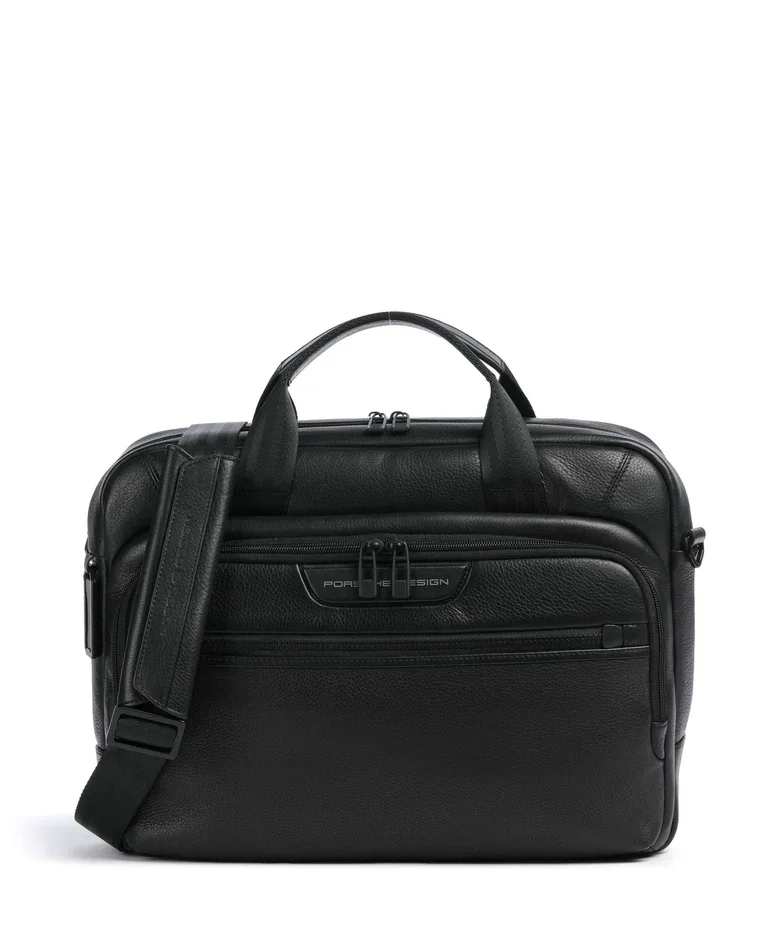 PORSCHE DRD L EVO cartable 15" cuir - Image 1 of 3