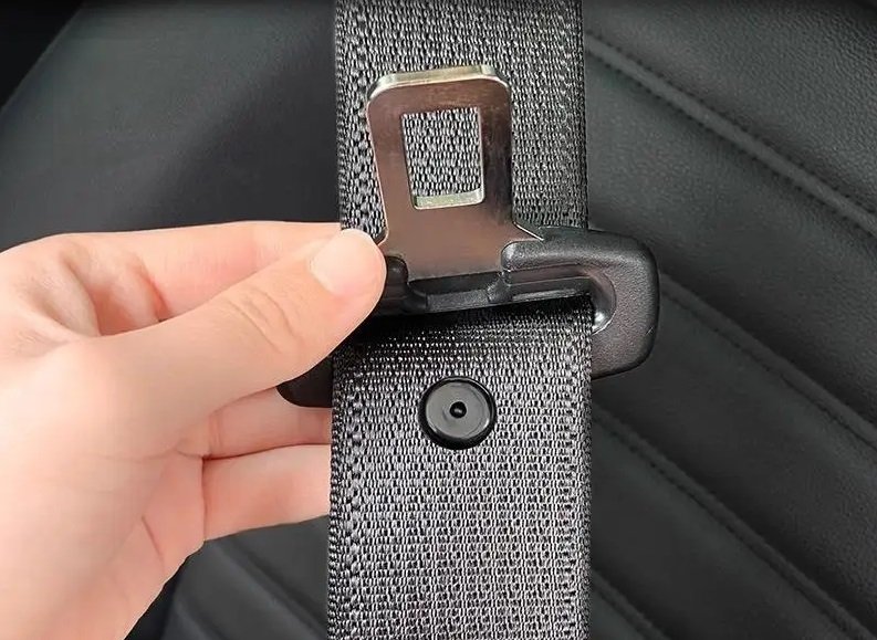 Bouchon De Ceinture De Sécurité De Voiture - Image 1 of 2