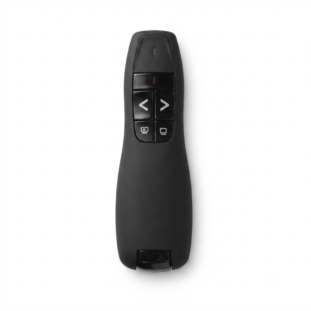 Télécommande De Présentation Sans Fil Avec Pointeur Laser - Image 1 of 5