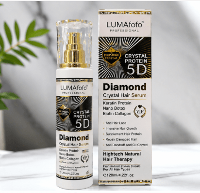 Sérum Capillaire Diamond Crystal Protein 5d & Fortifiant  - Image 1 of 1