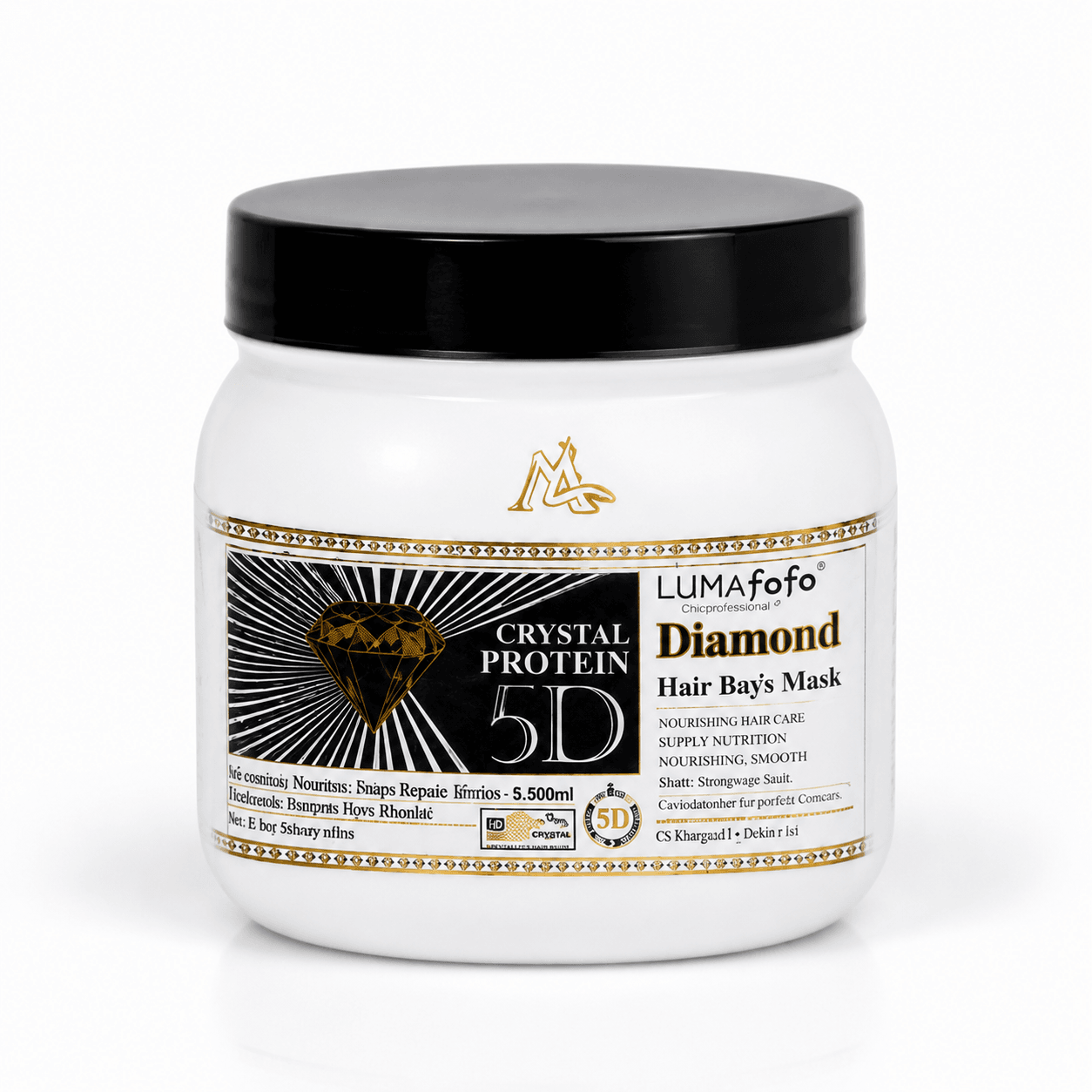 Lumafofo Diamond Crystal Protein 5d – Masque Capillaire Nourrissant & Réparateur - Image 1 of 2
