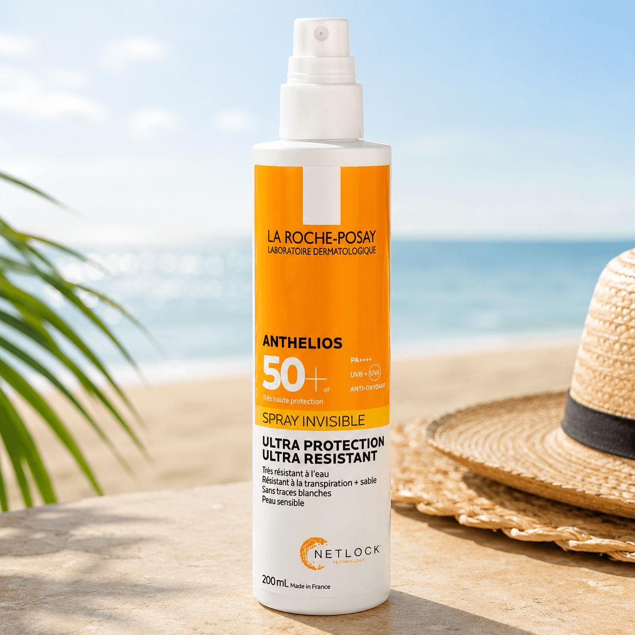 Anthelios Spray Invisible Spf 50+ – Protection Solaire Visage & Corps - Image 1 of 2
