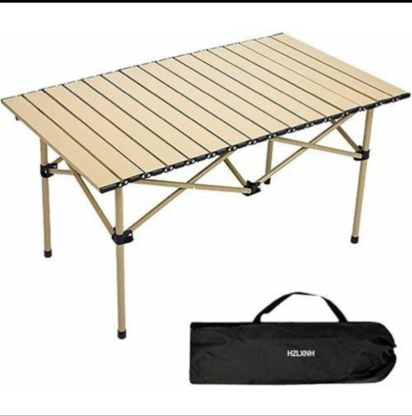 Table Pliante En Aluminium – Pique-nique & Jardin - Image 1 of 2
