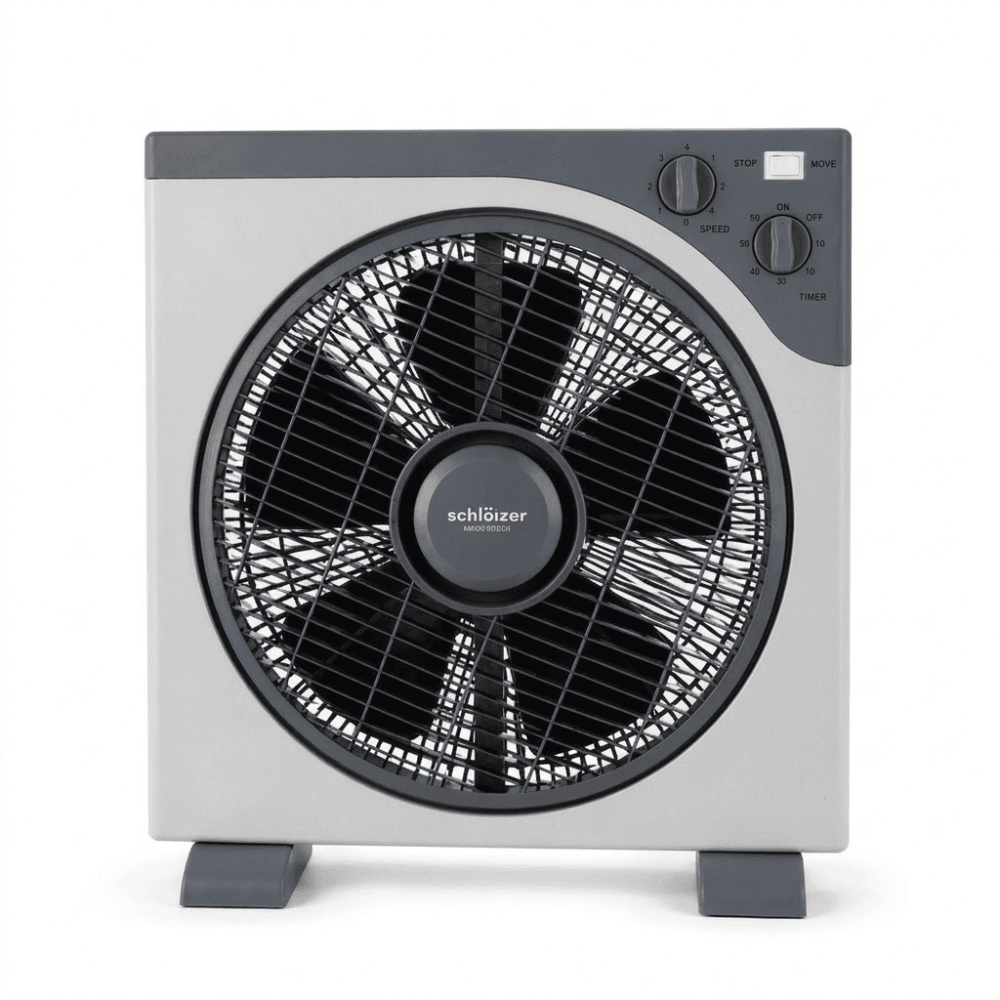 Ventilateur Box Fan 12 Pouces 3 Vitesses - Image 1 of 3