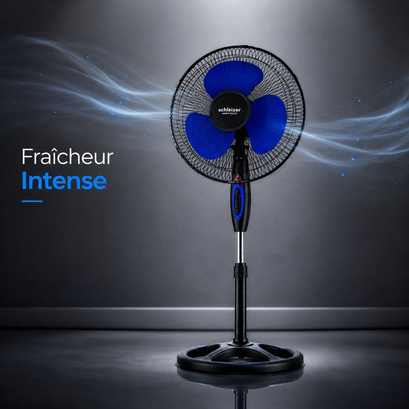Ventilateur Sur Pied Slz-841 - Image 1 of 4