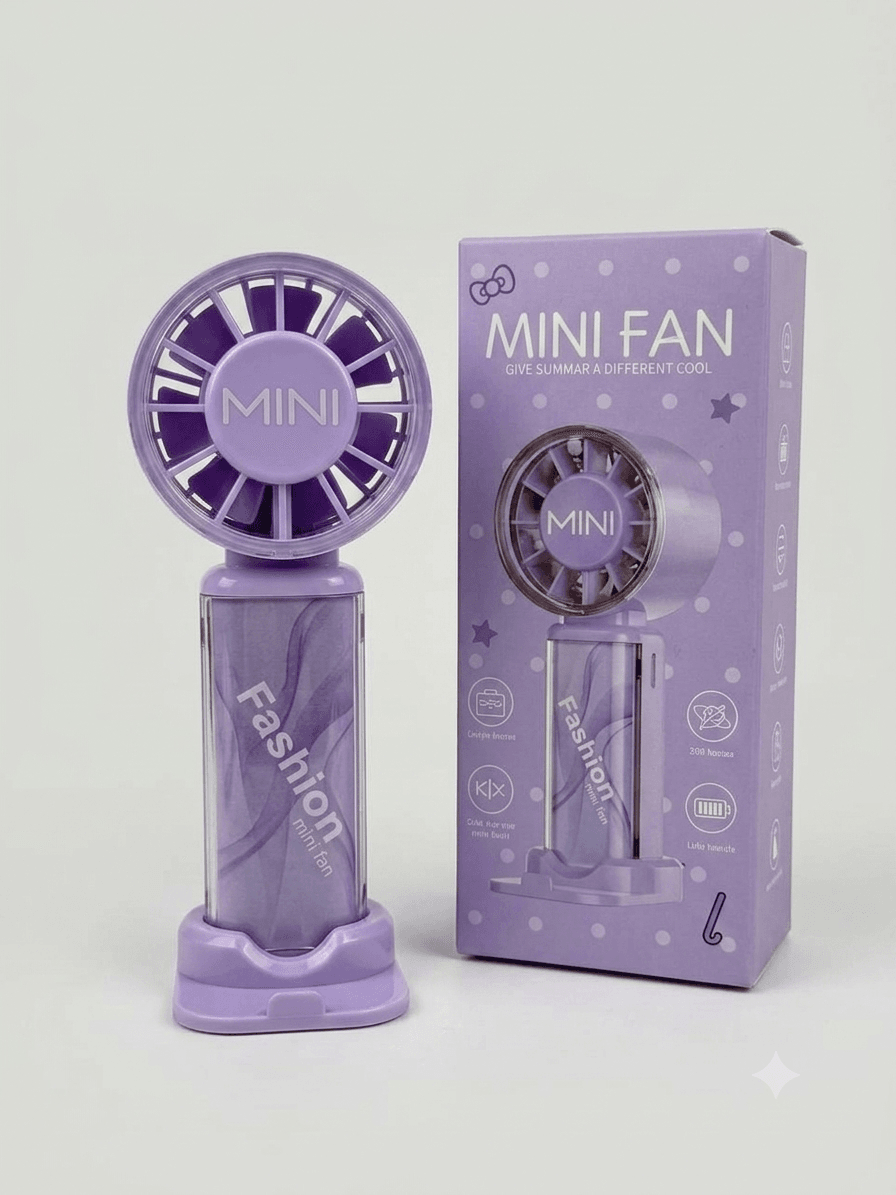 Mini Ventilateur Portable - Image 1 of 1