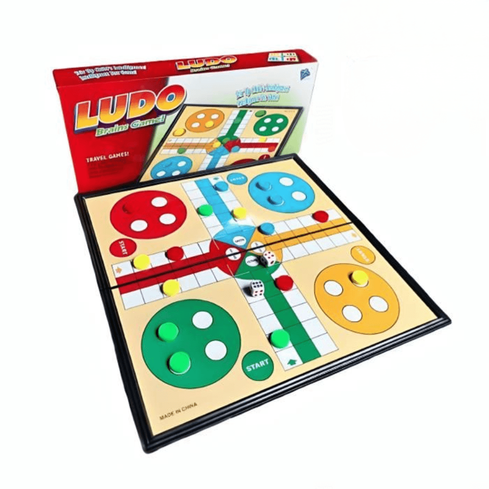 Jeu De Société De Voyage Pliable Magnétique Ludo - Image 1 of 4