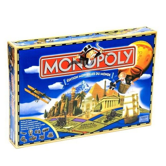 Monopoly Édition Merveilles Du Monde - Image 1 of 4