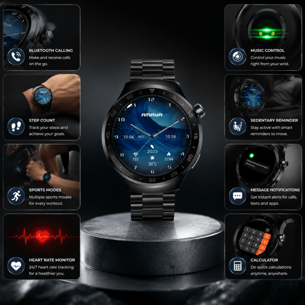Montre Connectée Glamour 1 - Image 1 of 4