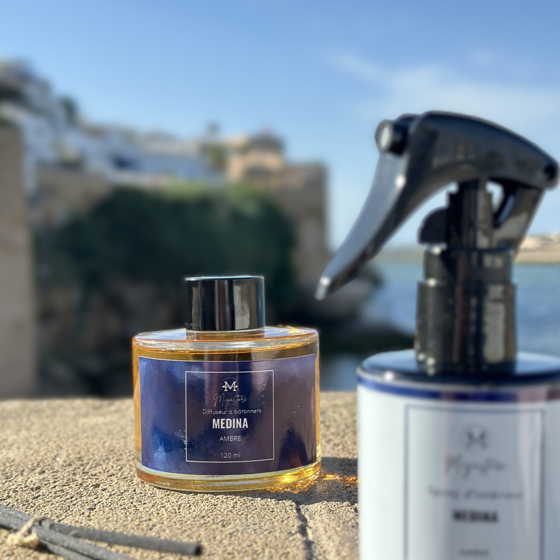 باقة معطر الأجواء MEDINA – العنبر - Image 1 of 4