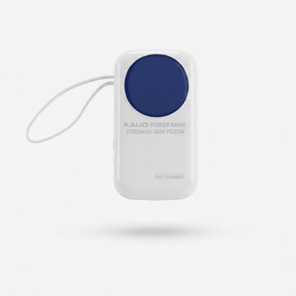 Power Bank 20000mah 66w – Charge Rapide Pd 35w Haute Performance - Image 1 of 3