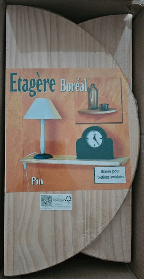 Étagères Murales En Bois - Image 1 of 4