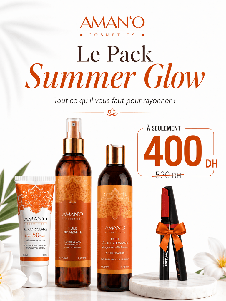Le Pack Summer Glow + Un Cadeau Le Lipliner Crayon Waterproof Glam's - Image 1 of 1
