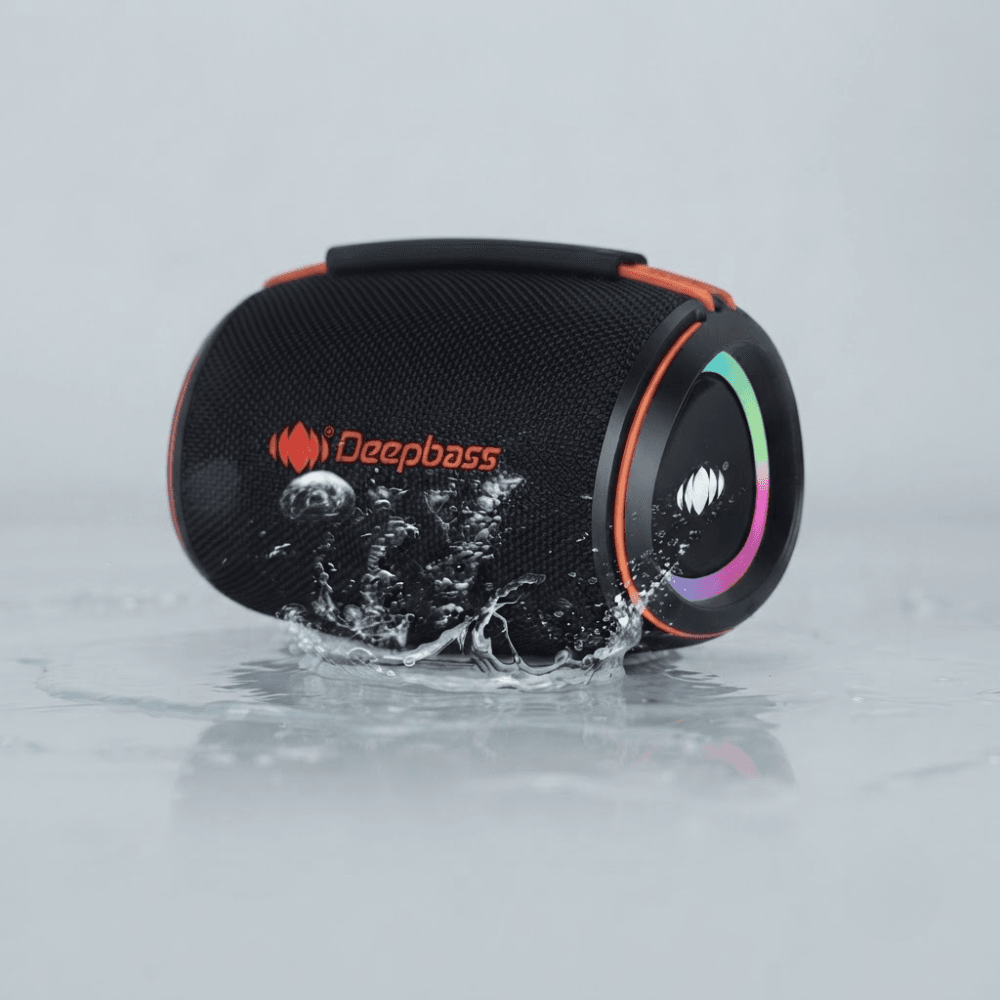 Enceinte Deepbass Bluetooth Portable 20w Hi-res Audio – Box-30 Couleur Aléatoire - Image 1 of 3