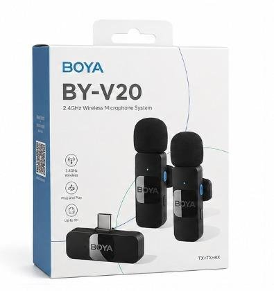 Micro Cravate By-v20 Sans Fil Usb-c Kit Double Micro - Image 1 of 4