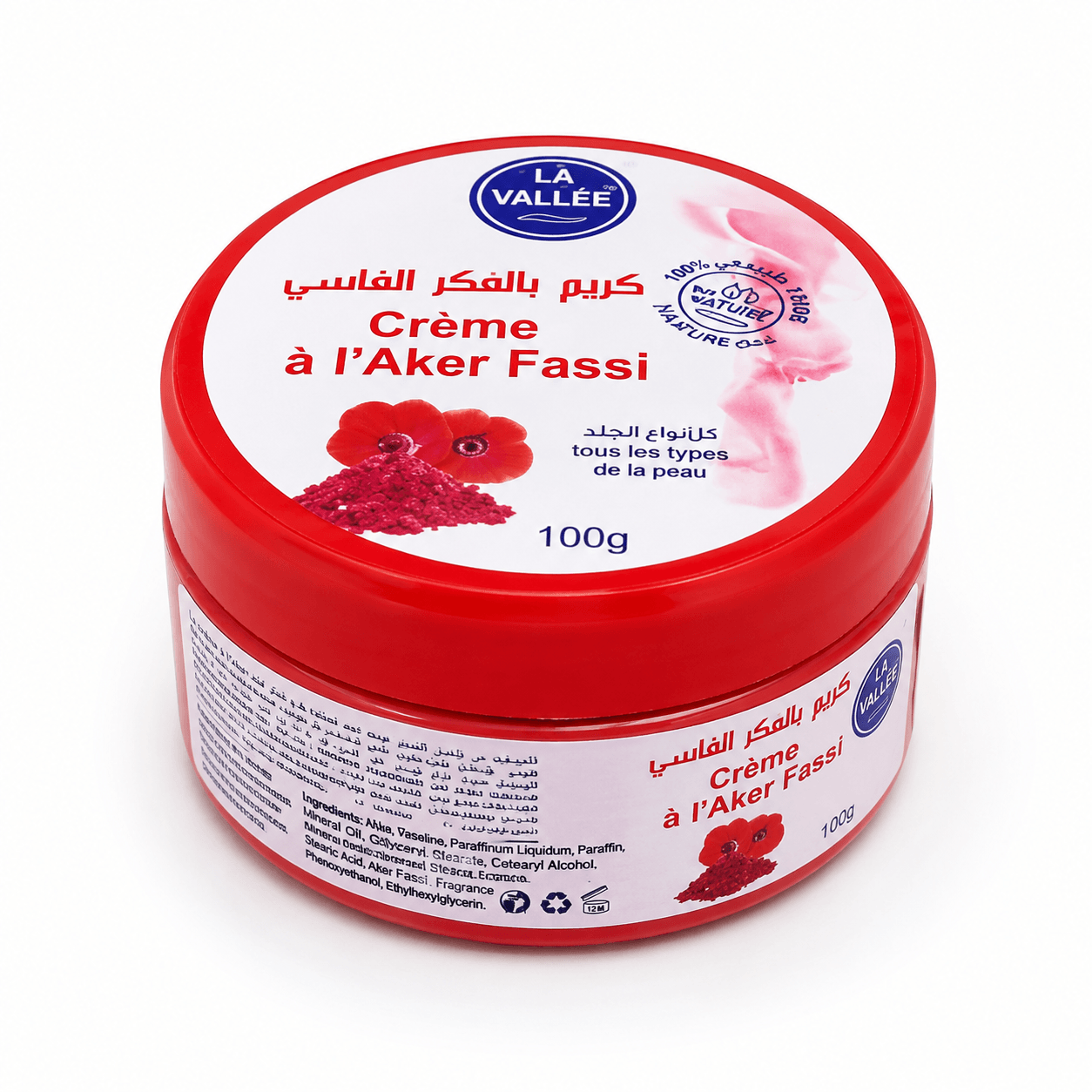 Crème À L'aker Fassi Soin Hydratant Pour Tous Types De Peaux - Image 1 of 1