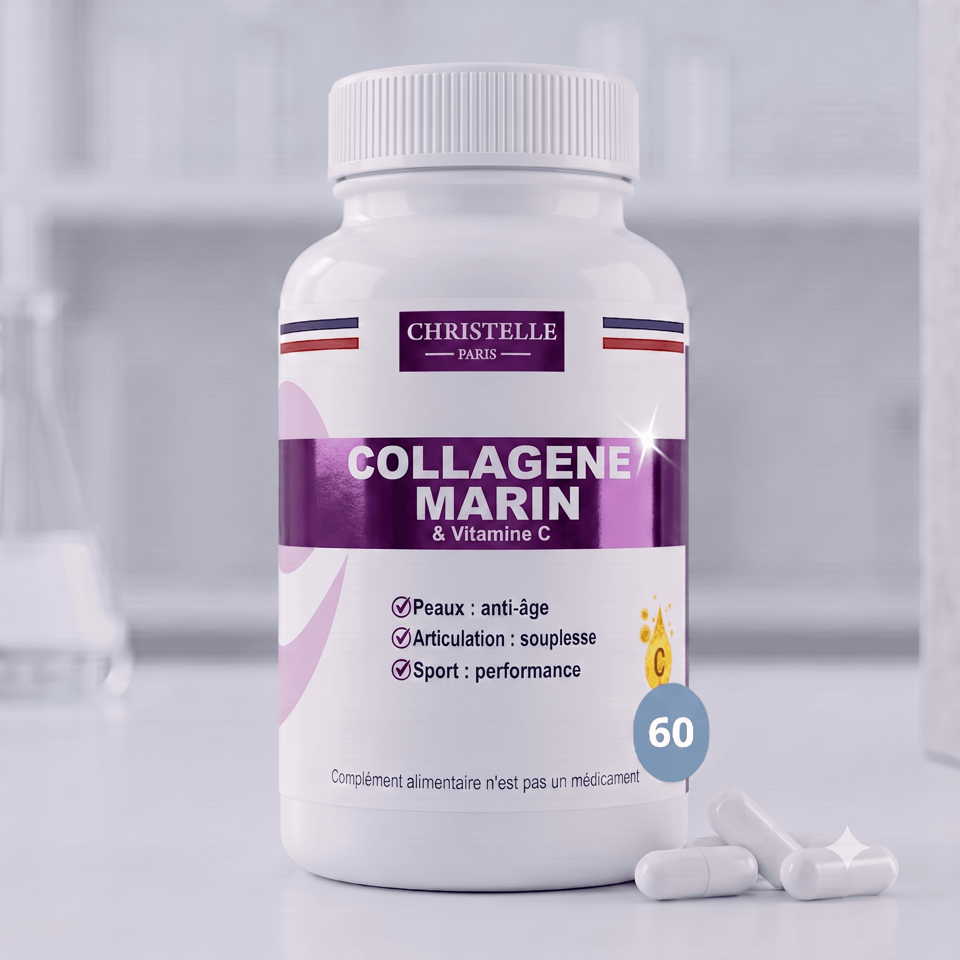 Collagène Marin & Vitamine C - Image 1 of 4